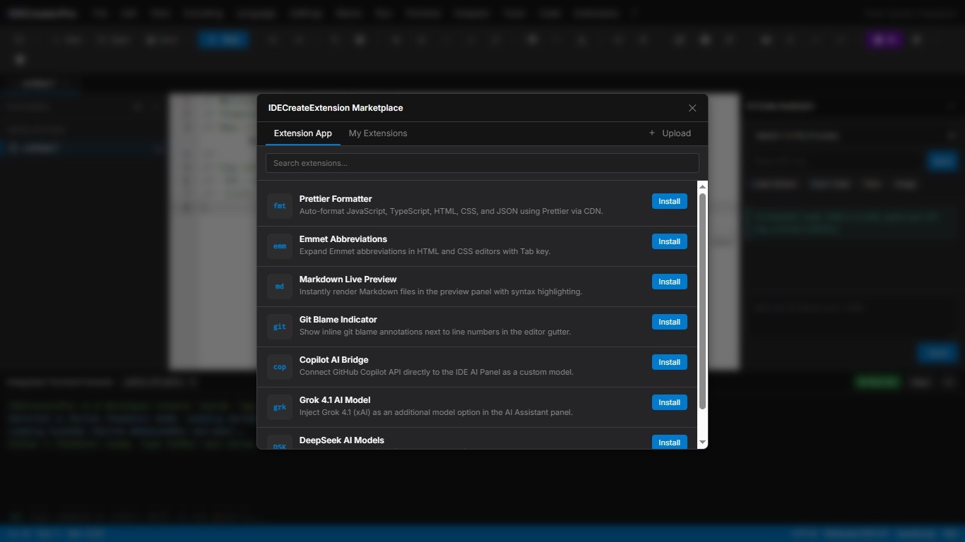 IDEcreatePro 2.8 preview 9
